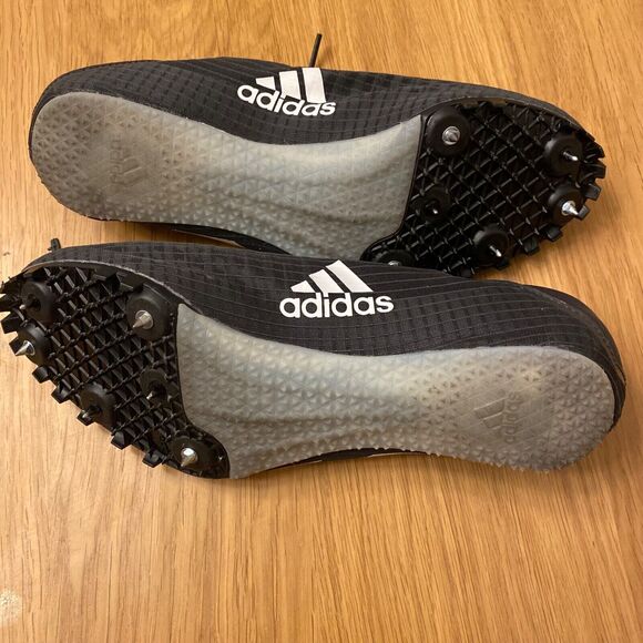 Adidas Sprintstar Running Spikes Cleats Sneakers Mens 5.5 Women 7 Kids 5.5Y - Picture 4 of 9